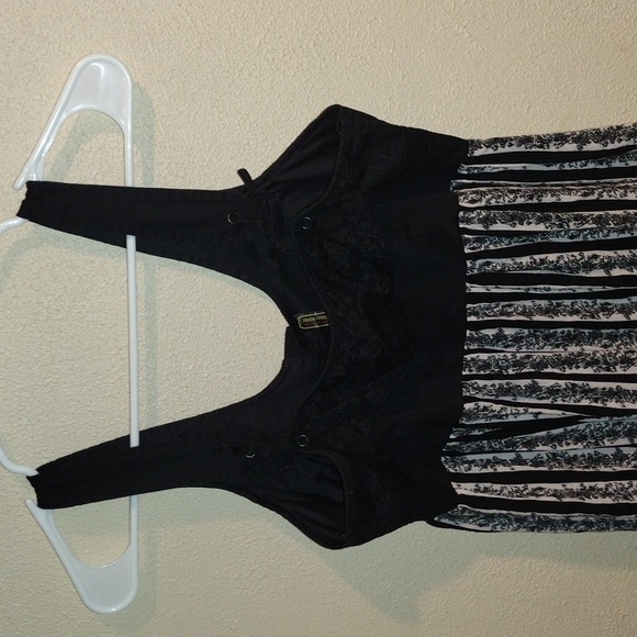 Pride + Prejudice + Zombies Ruffled Lace Babydoll Large - Picture 4 of 10